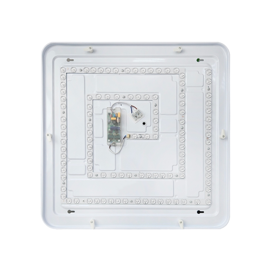 LED Pritemdomas lubinis šviestuvas MANA LED/60W/230V 2700-6500K 53x53 cm + nuotolinio valdymo pultas