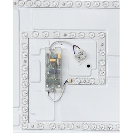 LED Pritemdomas lubinis šviestuvas MANA LED/60W/230V 2700-6500K 53x53 cm + nuotolinio valdymo pultas