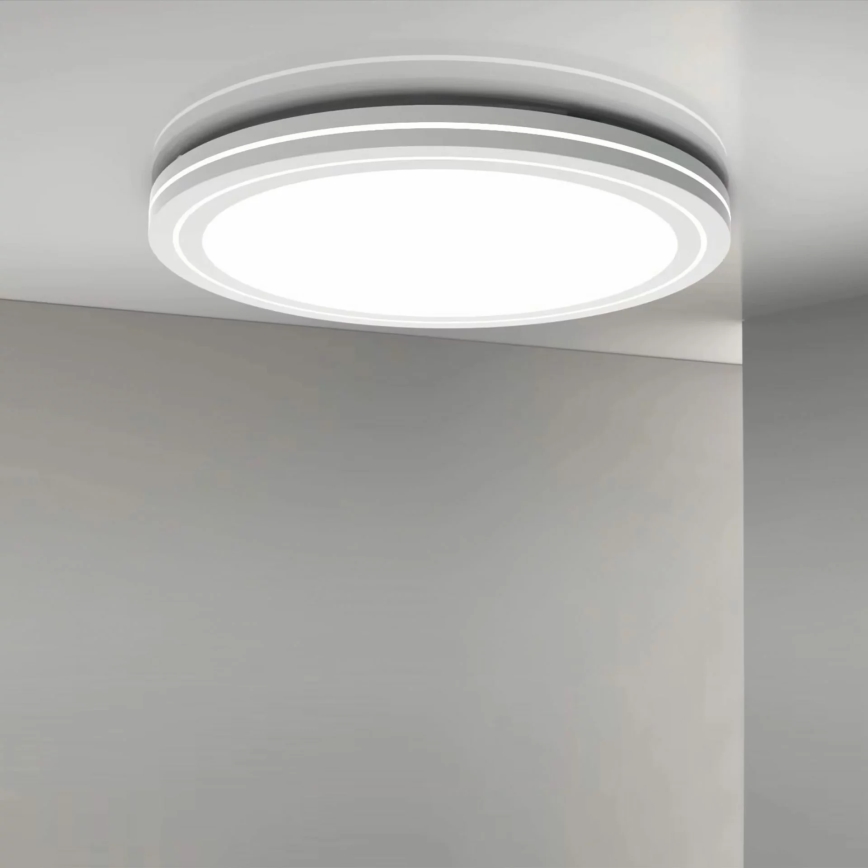 LED pritemdomas lubinis vonios šviestuvas MARIAN LED/72W/230V diametras 48 cm 3000-6000K IP44 + nuotolinio valdymo pultas