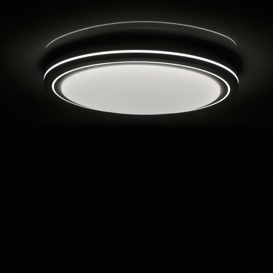 LED pritemdomas lubinis vonios šviestuvas MARIAN LED/72W/230V diametras 48 cm 3000-6000K IP44 + nuotolinio valdymo pultas