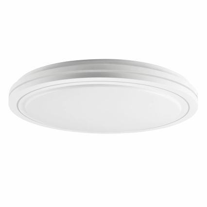 LED pritemdomas lubinis vonios šviestuvas MARIAN LED/72W/230V diametras 48 cm 3000-6000K IP44 + nuotolinio valdymo pultas