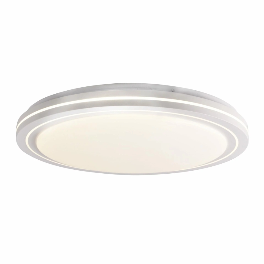 LED pritemdomas lubinis vonios šviestuvas MARIAN LED/72W/230V diametras 48 cm 3000-6000K IP44 + nuotolinio valdymo pultas
