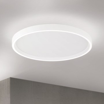 LED Pritemdomas lubinis šviestuvas MASCA LED/36W/230V 2700/3350/4000K diametras 40 cm balta