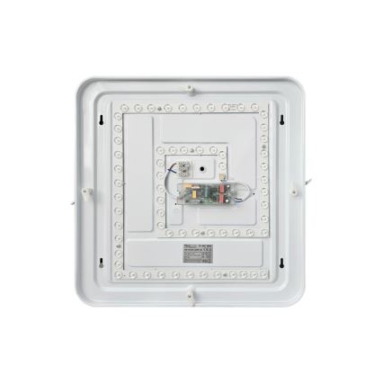 LED Pritemdomas lubinis šviestuvas NERIS LED/36W/230V 2700-6500K 43x43 cm + nuotolinio valdymo pultas