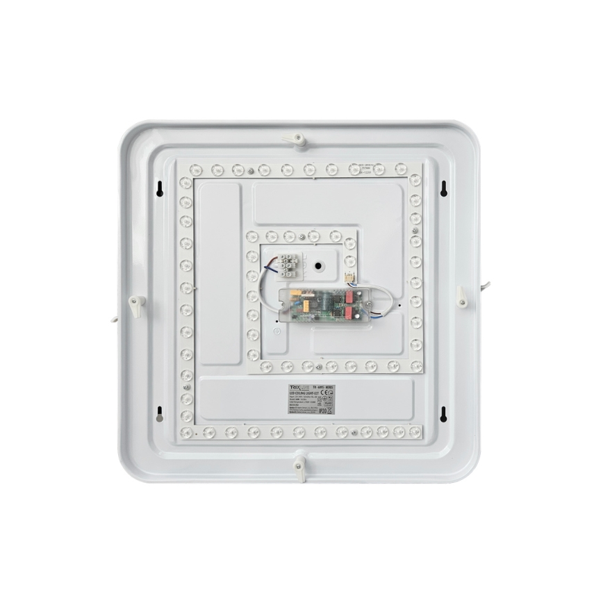 LED Pritemdomas lubinis šviestuvas NERIS LED/36W/230V 2700-6500K 43x43 cm + nuotolinio valdymo pultas