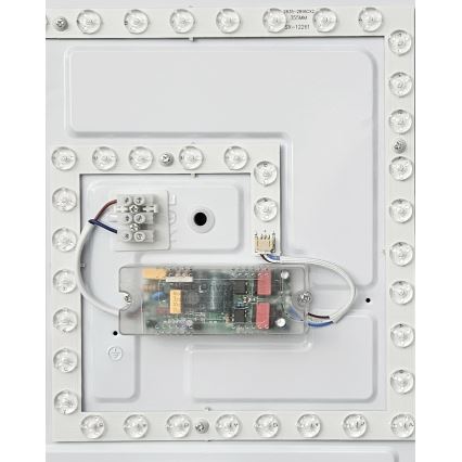 LED Pritemdomas lubinis šviestuvas NERIS LED/36W/230V 2700-6500K 43x43 cm + nuotolinio valdymo pultas