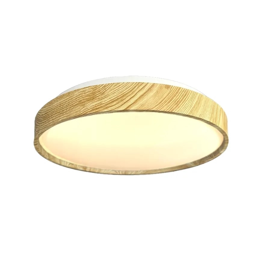 LED Pritemdomas lubinis šviestuvas OPAL LED/36W/230V 3000-6500K diametras 40 cm + nuotolinio valdymo pultas