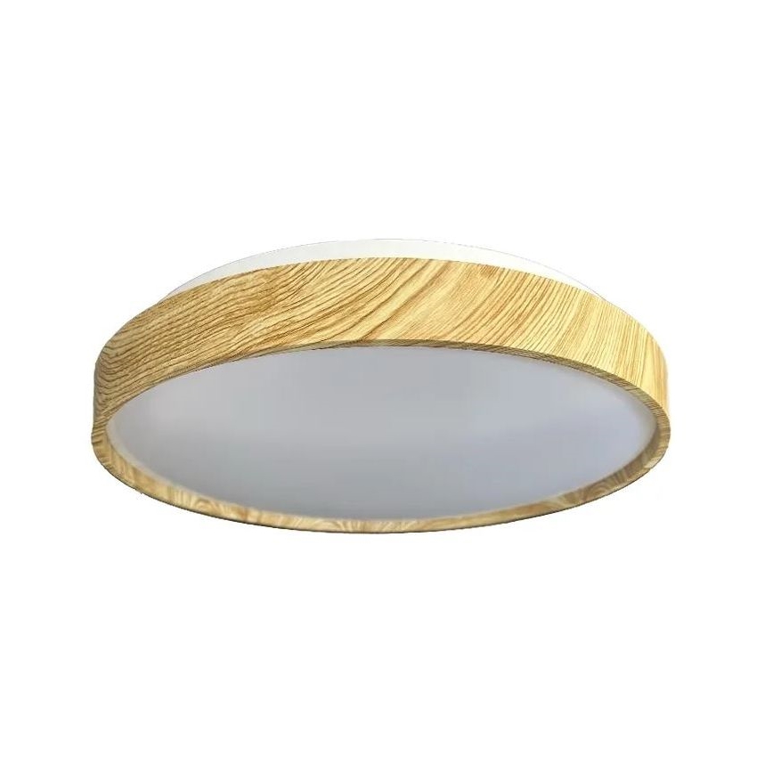LED Pritemdomas lubinis šviestuvas OPAL LED/36W/230V 3000-6500K diametras 40 cm + nuotolinio valdymo pultas