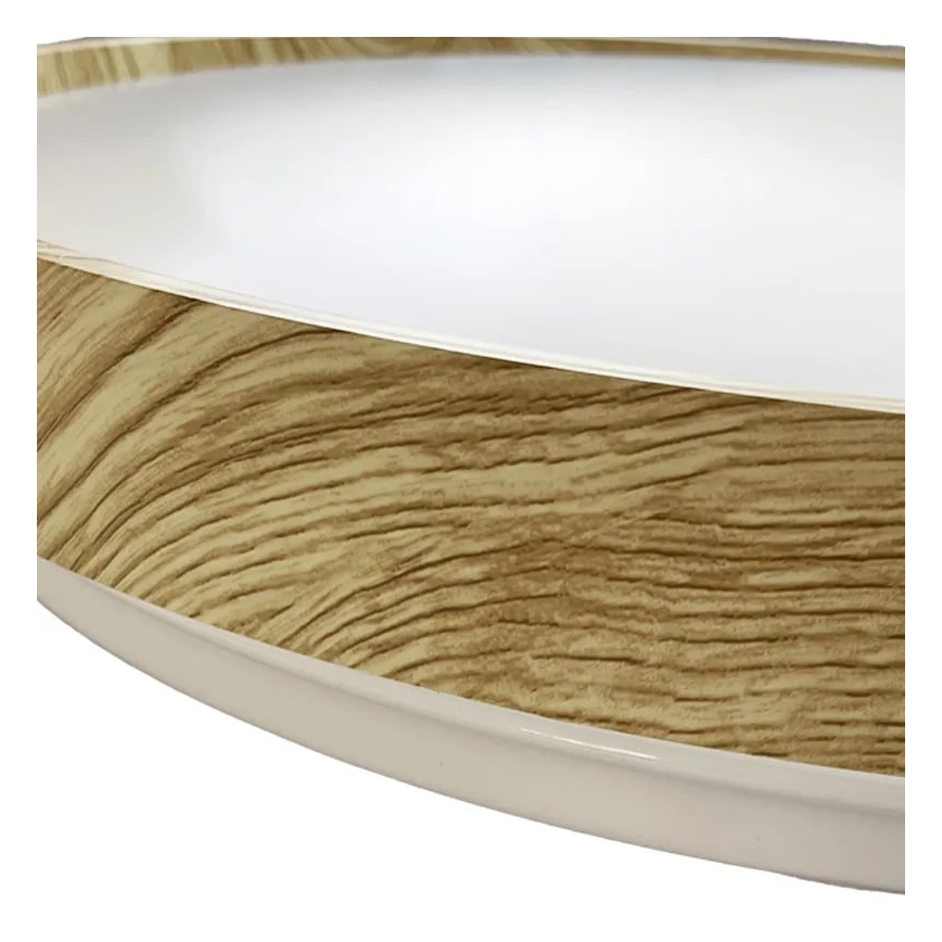 LED Pritemdomas lubinis šviestuvas OPAL LED/36W/230V 3000-6500K diametras 40 cm + nuotolinio valdymo pultas