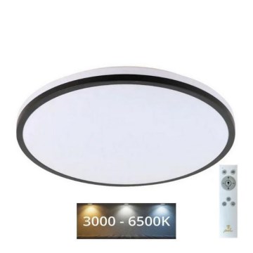 LED Pritemdomas lubinis šviestuvas OPAL LED/48W/230V 3000-6500K + nuotolinio valdymo pultas