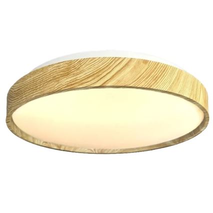 LED Pritemdomas lubinis šviestuvas OPAL LED/48W/230V 3000-6500K diametras 49,9 cm + nuotolinio valdymo pultas