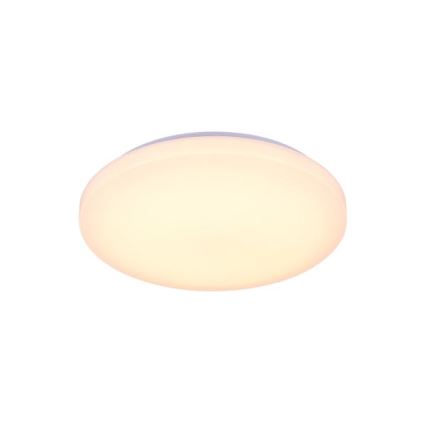 LED Pritemdomas lubinis šviestuvas OPAL LED/48W/230V 2700-6500K Wi-Fi Tuya balta + nuotolinio valdymo pultas