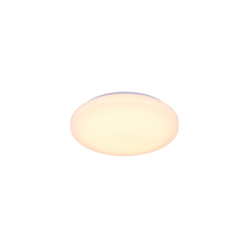 LED Pritemdomas lubinis šviestuvas OPAL LED/48W/230V 2700-6500K Wi-Fi Tuya balta + nuotolinio valdymo pultas