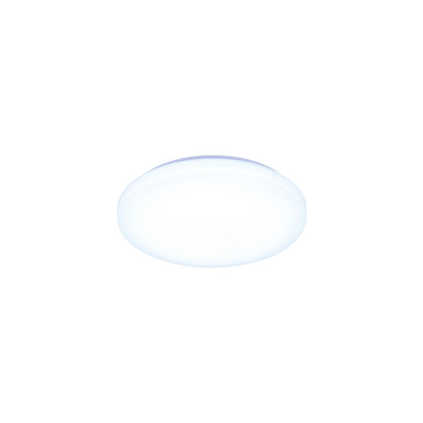 LED Pritemdomas lubinis šviestuvas OPAL LED/48W/230V 2700-6500K Wi-Fi Tuya balta + nuotolinio valdymo pultas