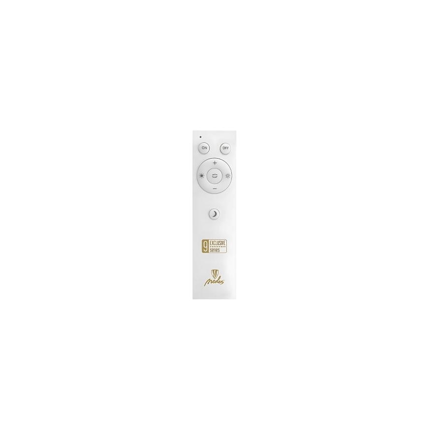 LED Pritemdomas lubinis šviestuvas OPAL LED/48W/230V 2700-6500K Wi-Fi Tuya balta + nuotolinio valdymo pultas