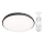 LED Pritemdomas lubinis šviestuvas OPAL LED/50W/230V + nuotolinio valdymo pultas