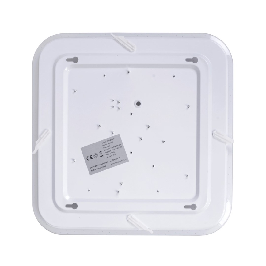 LED Pritemdomas lubinis šviestuvas PALERMO LED/40W/230V + valdymo pultas