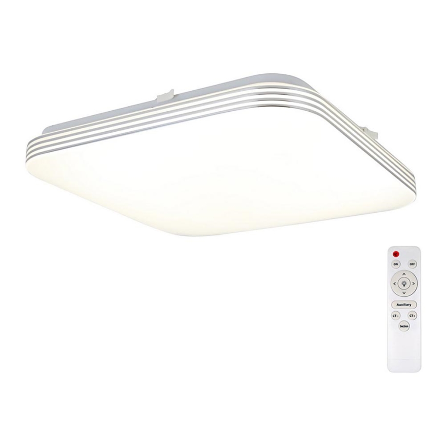LED Pritemdomas lubinis šviestuvas PALERMO LED/40W/230V + valdymo pultas
