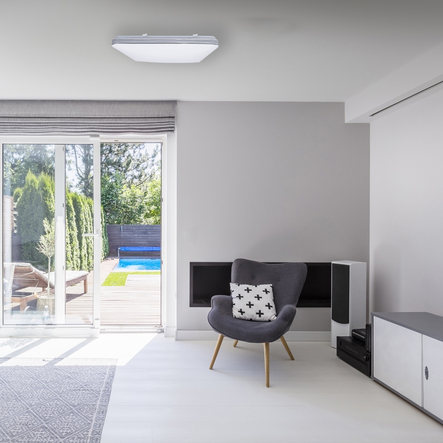 LED Pritemdomas lubinis šviestuvas PALERMO LED/72W/230V