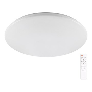 LED Pritemdomas lubinis šviestuvas PIRIUS LED/80W/230V + Nuotolinio valdymo pultas