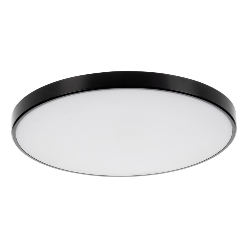 LED Pritemdomas lubinis šviestuvas PLAFON LED/20W/230V 3000-6500K Wi-Fi juoda