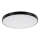 LED Pritemdomas lubinis šviestuvas PLAFON LED/20W/230V 3000-6500K Wi-Fi juoda