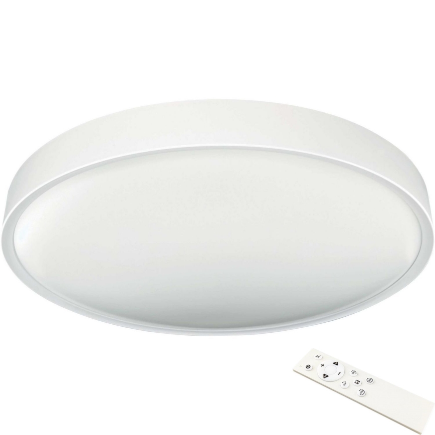 LED Pritemdomas lubinis šviestuvas SAMER LED/40W/230V 2900-6000K + nuotolinio valdymo pultas