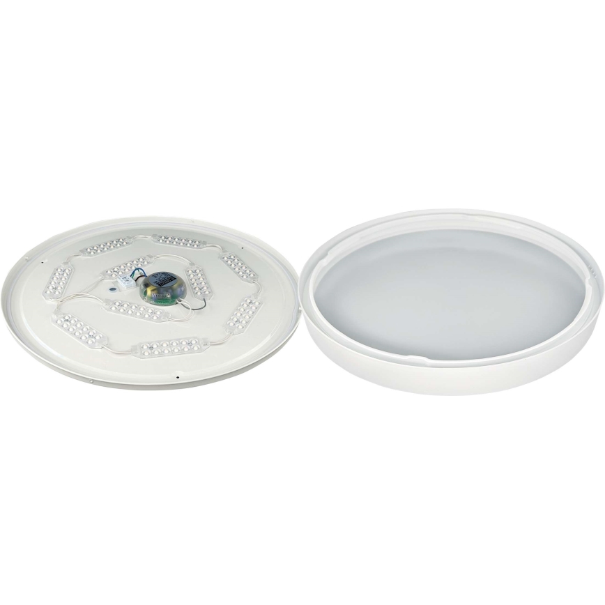LED Pritemdomas lubinis šviestuvas SAMER LED/40W/230V 2900-6000K + nuotolinio valdymo pultas