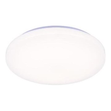LED Pritemdomas lubinis šviestuvas su valdymu balsu OPAL LED/48W/230V 2700-6500K balta + nuotolinio valdymo pultas