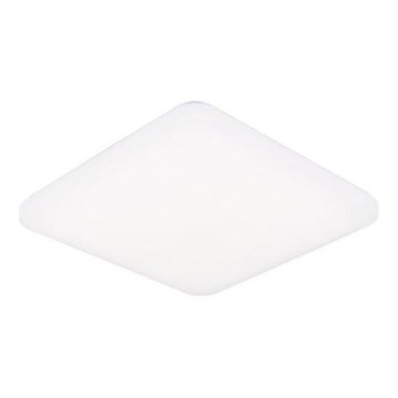 LED Pritemdomas lubinis šviestuvas su valdymu balsu OPAL LED/48W/230V 2700-6500K balta + nuotolinio valdymo pultas