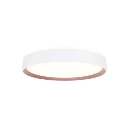 LED Pritemdomas lubinis šviestuvas su valdymu balsu OPAL LED/48W/230V 2700-6500K balta + nuotolinio valdymo pultas