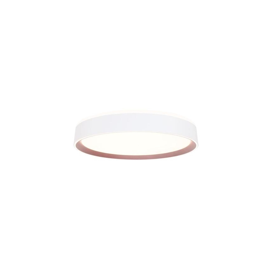 LED Pritemdomas lubinis šviestuvas su valdymu balsu OPAL LED/48W/230V 2700-6500K balta + nuotolinio valdymo pultas
