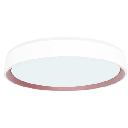 LED Pritemdomas lubinis šviestuvas su valdymu balsu OPAL LED/48W/230V 2700-6500K balta + nuotolinio valdymo pultas