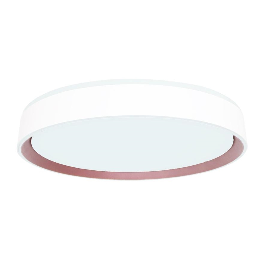 LED Pritemdomas lubinis šviestuvas su valdymu balsu OPAL LED/48W/230V 2700-6500K balta + nuotolinio valdymo pultas