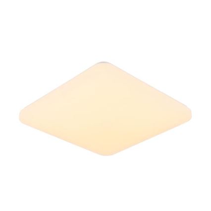 LED Pritemdomas lubinis šviestuvas su valdymu balsu OPAL LED/48W/230V 2700-6500K balta + nuotolinio valdymo pultas