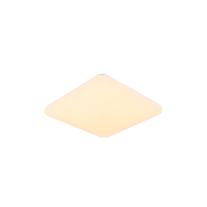 LED Pritemdomas lubinis šviestuvas su valdymu balsu OPAL LED/48W/230V 2700-6500K balta + nuotolinio valdymo pultas