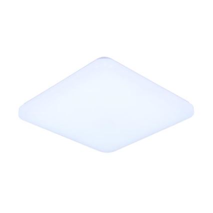 LED Pritemdomas lubinis šviestuvas su valdymu balsu OPAL LED/48W/230V 2700-6500K balta + nuotolinio valdymo pultas