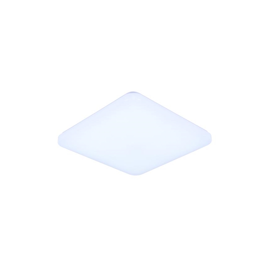 LED Pritemdomas lubinis šviestuvas su valdymu balsu OPAL LED/48W/230V 2700-6500K balta + nuotolinio valdymo pultas