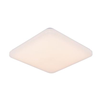 LED Pritemdomas lubinis šviestuvas su valdymu balsu OPAL LED/48W/230V 2700-6500K balta + nuotolinio valdymo pultas
