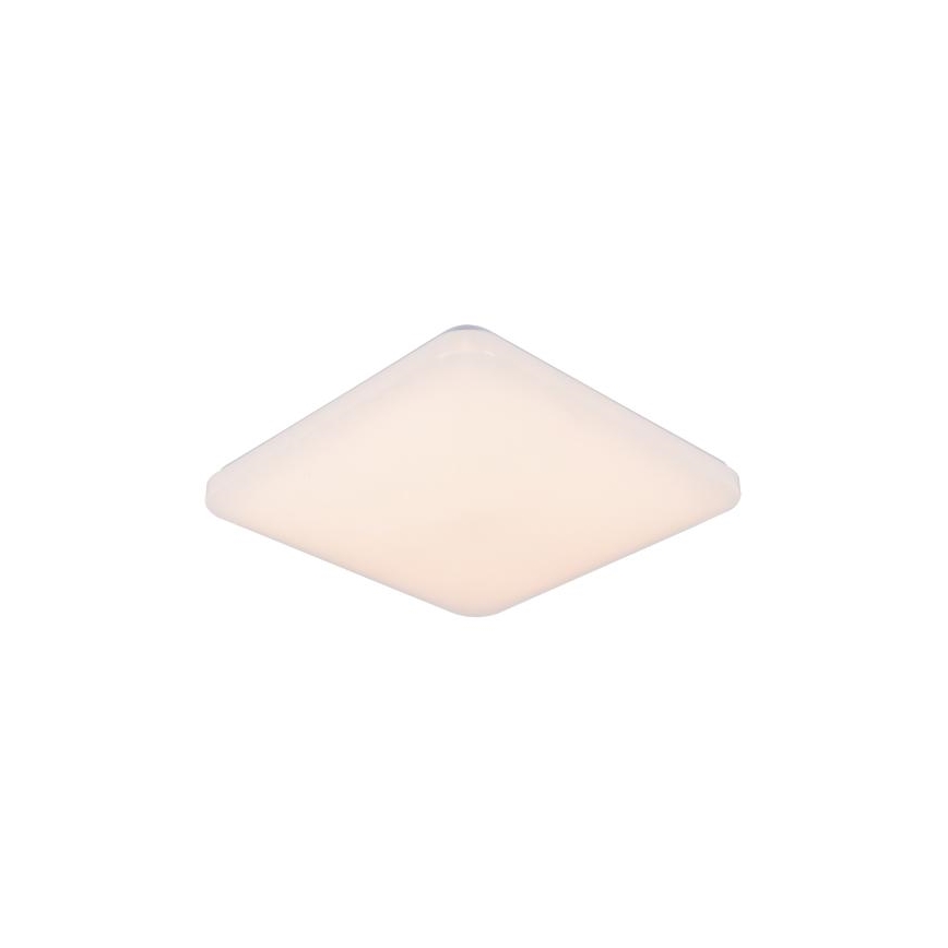 LED Pritemdomas lubinis šviestuvas su valdymu balsu OPAL LED/48W/230V 2700-6500K balta + nuotolinio valdymo pultas