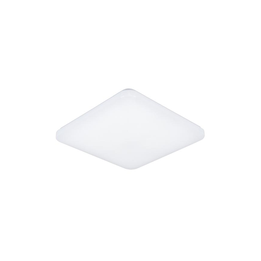 LED Pritemdomas lubinis šviestuvas su valdymu balsu OPAL LED/48W/230V 2700-6500K balta + nuotolinio valdymo pultas