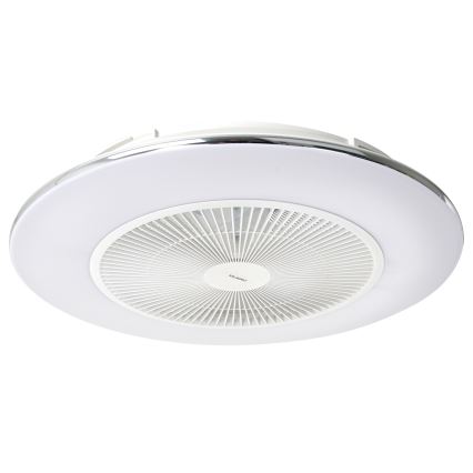 LED Pritemdomas lubinis šviestuvas su ventiliatoriumi ARIA LED/38W/230V 3000-6000K baltas + valdymo pultas