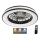 LED Pritemdomas lubinis šviestuvas su ventiliatoriumi PLAVE LED/48W/230V 3000/4000/6500K + nuotolinio valdymo pultas
