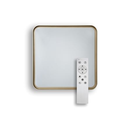 LED Pritemdomas lubinis šviestuvas UNA LED/60W/230V 2700-6500K 50x50 cm + nuotolinio valdymo pultas