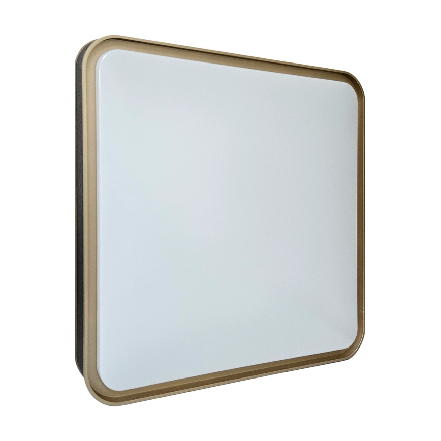 LED Pritemdomas lubinis šviestuvas UNA LED/60W/230V 2700-6500K 50x50 cm + nuotolinio valdymo pultas