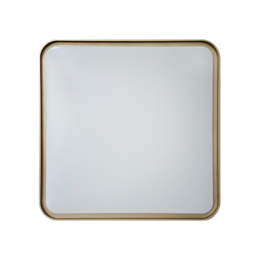 LED Pritemdomas lubinis šviestuvas UNA LED/60W/230V 2700-6500K 50x50 cm + nuotolinio valdymo pultas