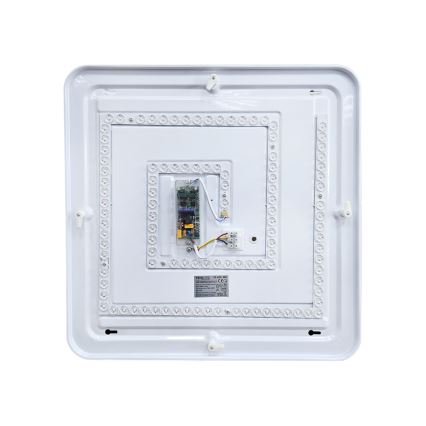 LED Pritemdomas lubinis šviestuvas UNA LED/60W/230V 2700-6500K 50x50 cm + nuotolinio valdymo pultas