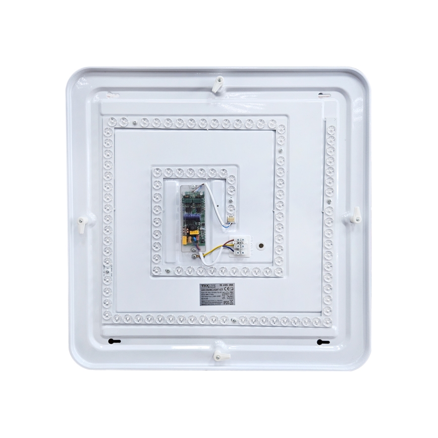 LED Pritemdomas lubinis šviestuvas UNA LED/60W/230V 2700-6500K 50x50 cm + nuotolinio valdymo pultas