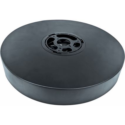 LED pritemdomas lubinis vonios šviestuvas VARIO LUMO LED/13/18W/230V 3000/4000/5700K diametras 36 cm IP44 juoda