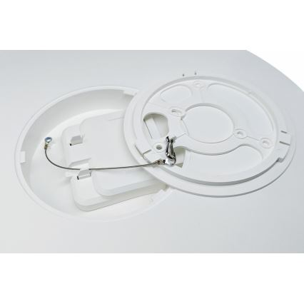 LED pritemdomas lubinis vonios šviestuvas VARIO LUMO LED/22/32W/230V 3000/4000/5700K diametras 41 cm IP44 balta